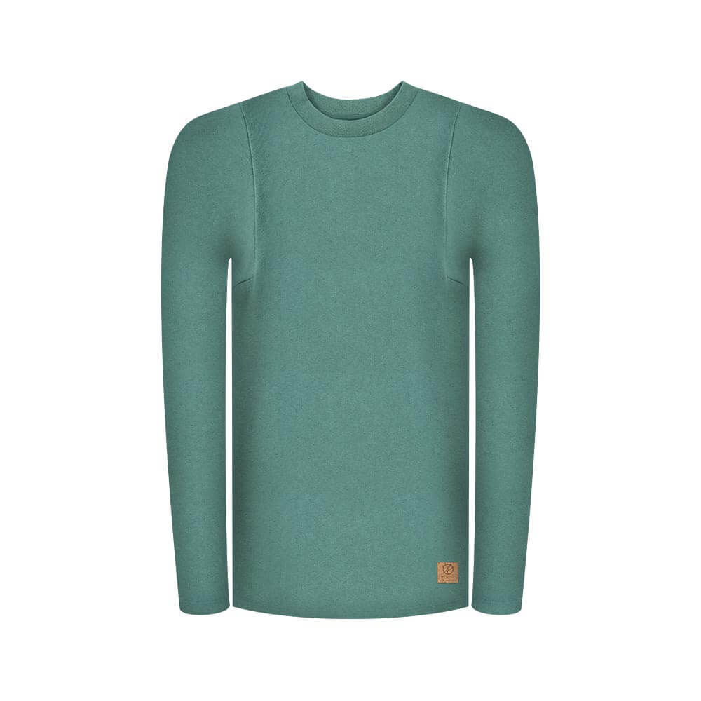 bleed clothing HERREN Dolman Sweater Green