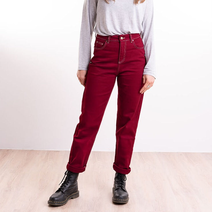 bleed clothing Damen Moms Cool Jeans