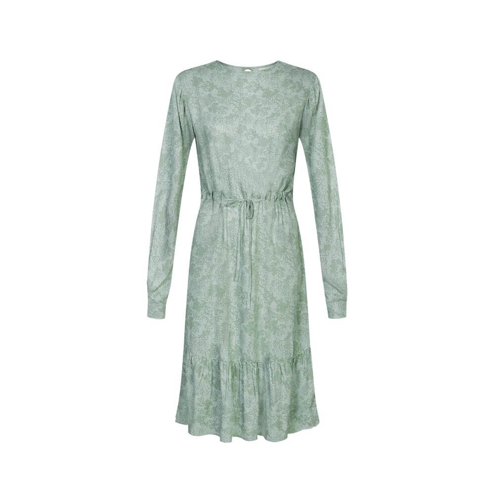 bleed clothing Mossy LENZING™ ECOVERO™ Dress Green