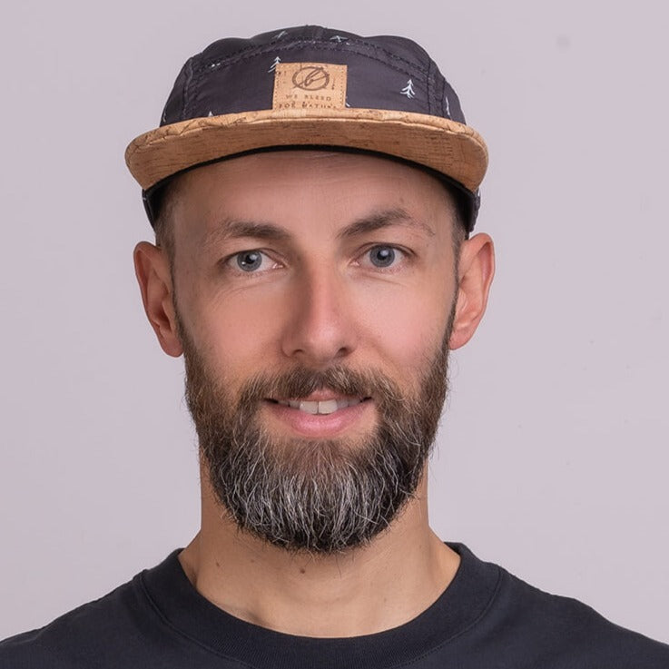bleed clothing 5-Panel Cork Cap