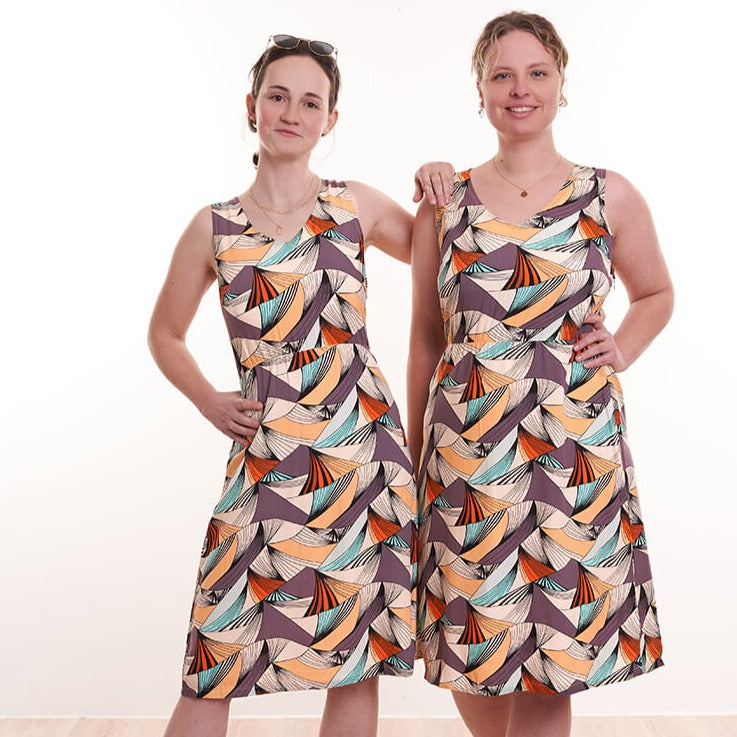 bleed clothing Wavemaker LENZING™ ECOVERO™ Dress