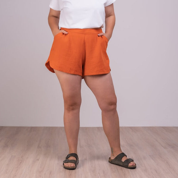 bleed clothing Damen Sheersugger Shorts
