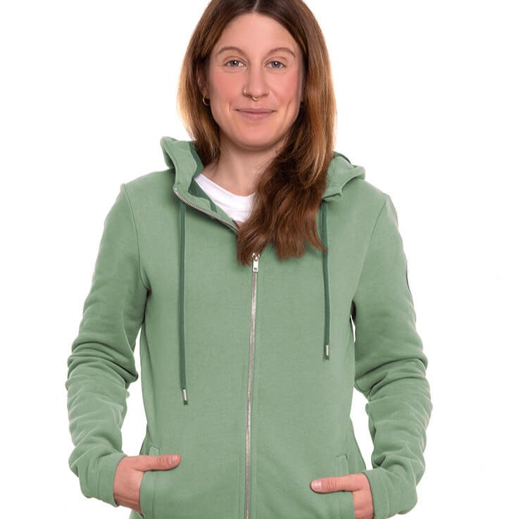 bleed clothing Damen Zip-Hoodie Ines