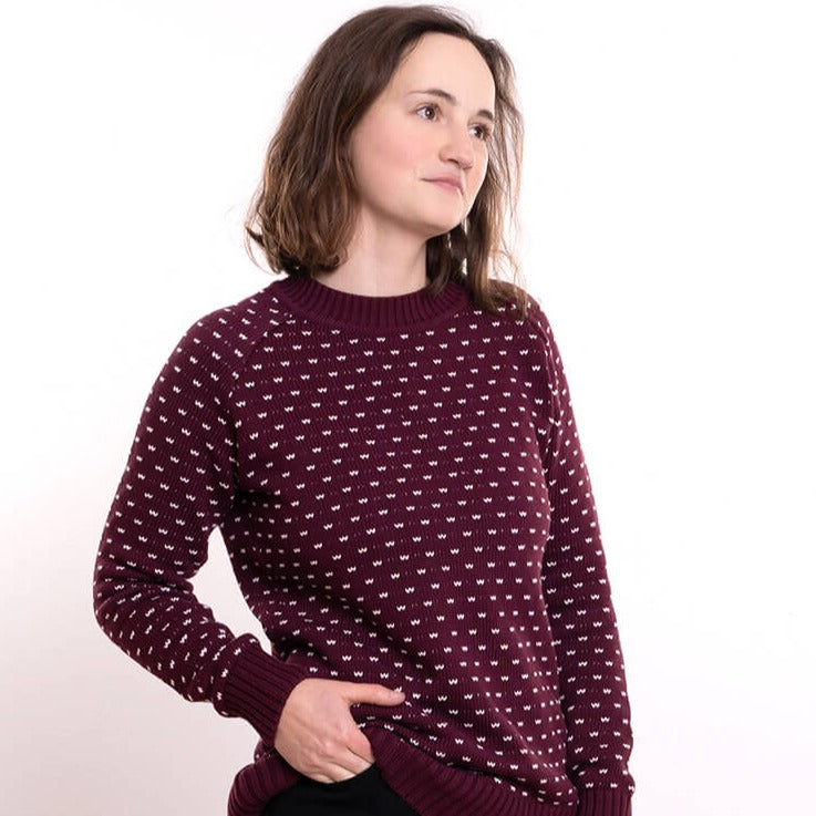 bleed clothing Damen Summits Knitted Jumper