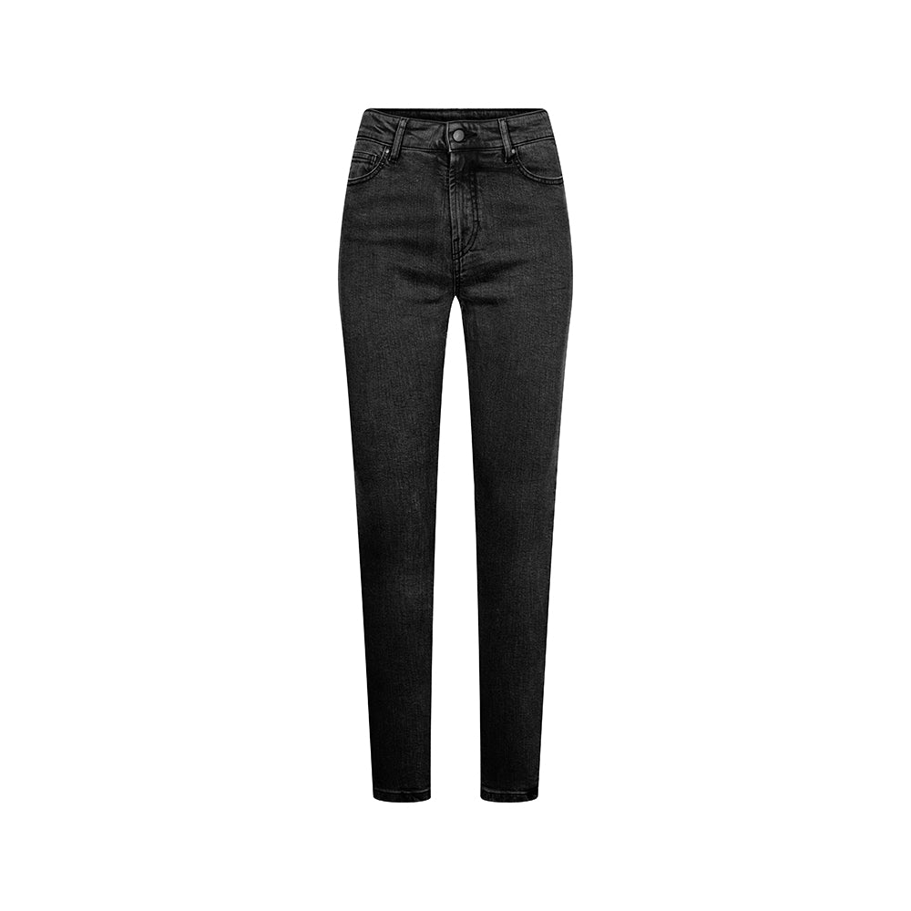 bleed clothing Damen Max Flex Jeans Lyocell (TENCEL™) Black Washed