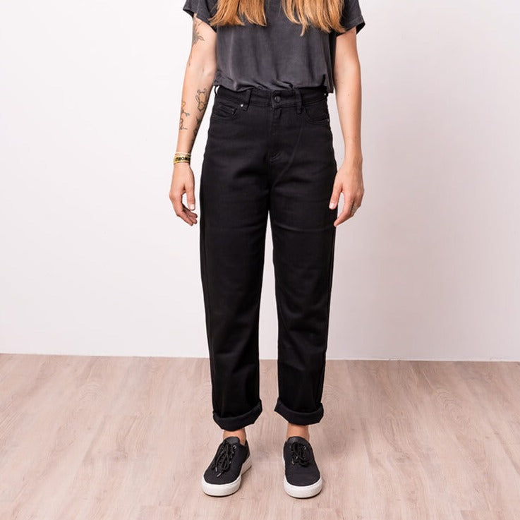 bleed clothing Damen Active Moms Jeans 2da Roots