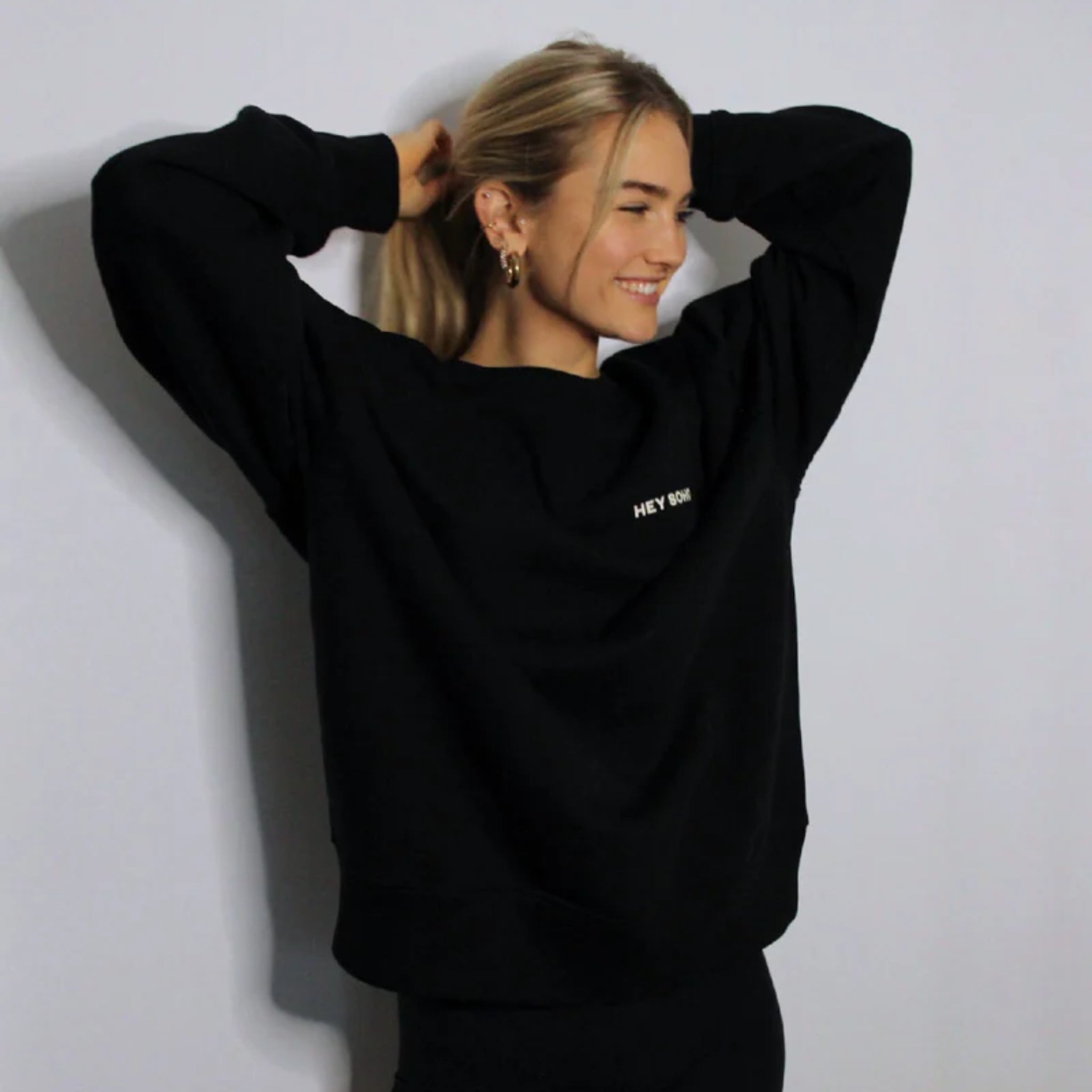 hey soho Sweater "Breakfast Club"