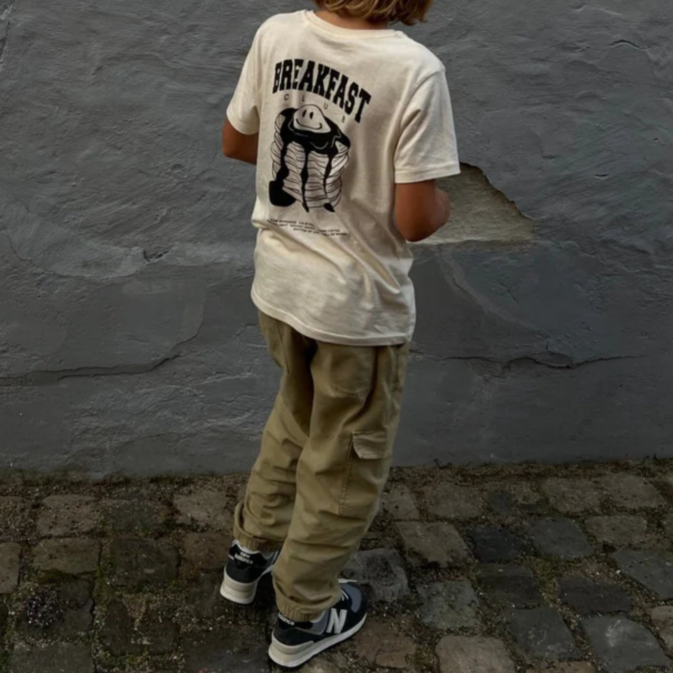 hey soho Kids T-Shirt "Breakfast Club"
