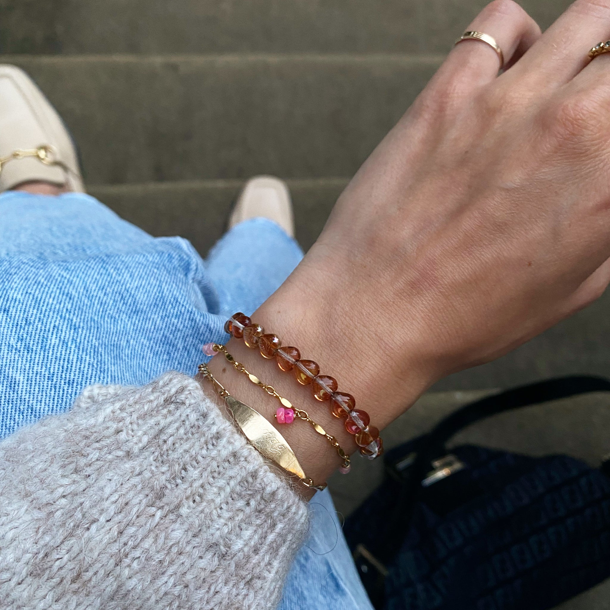 Hola Amor Estudios "Brownie Bracelet"