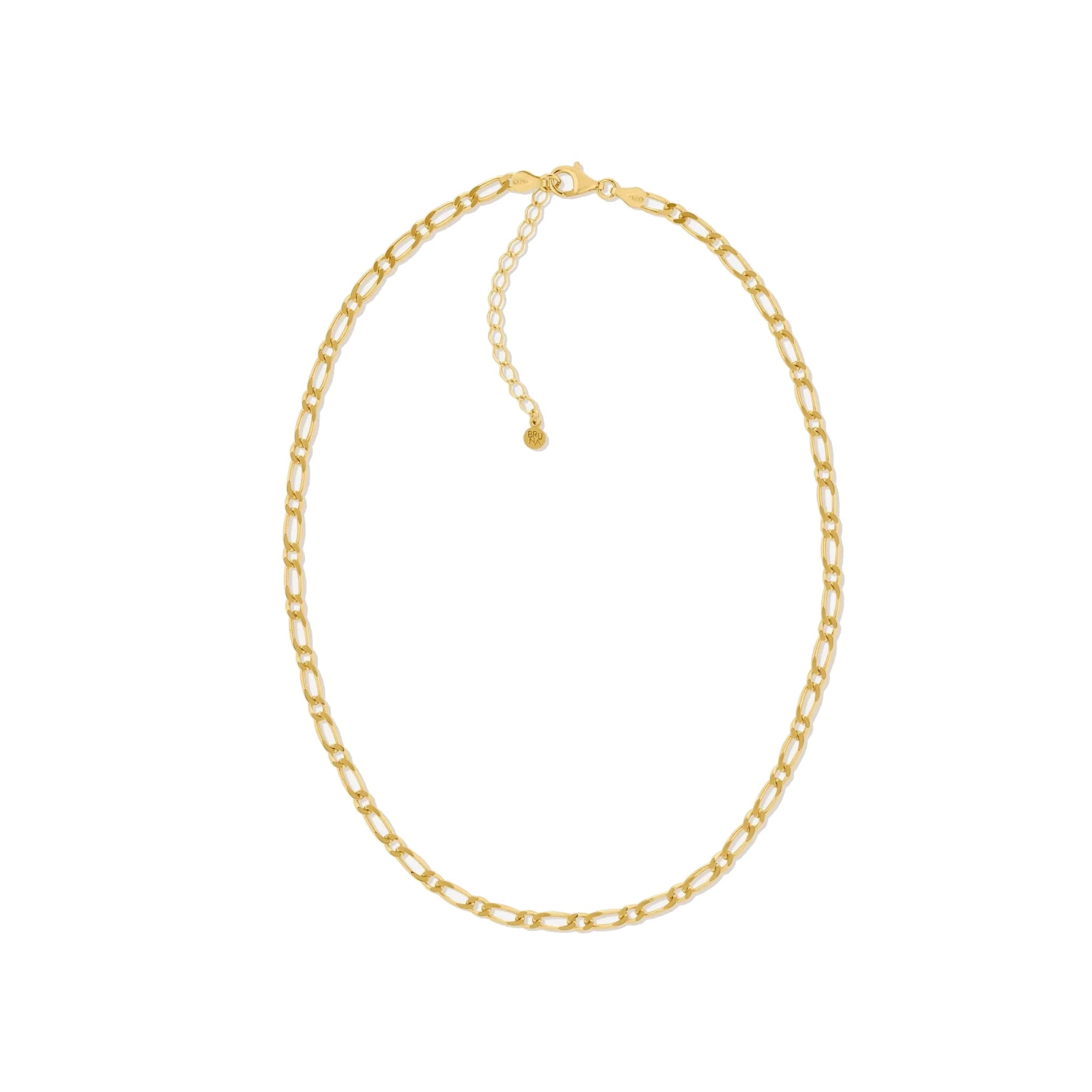 BRUNA The Label Halskette "Girona" Gold