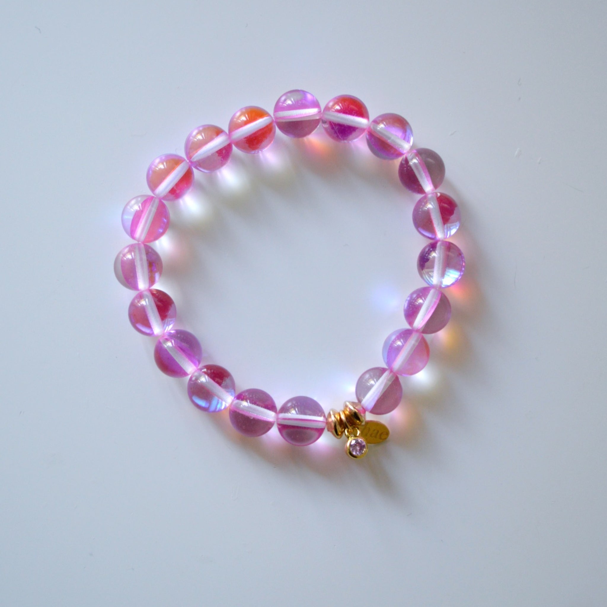 Hola Amor Estudios "Bubble Bracelet" Pink
