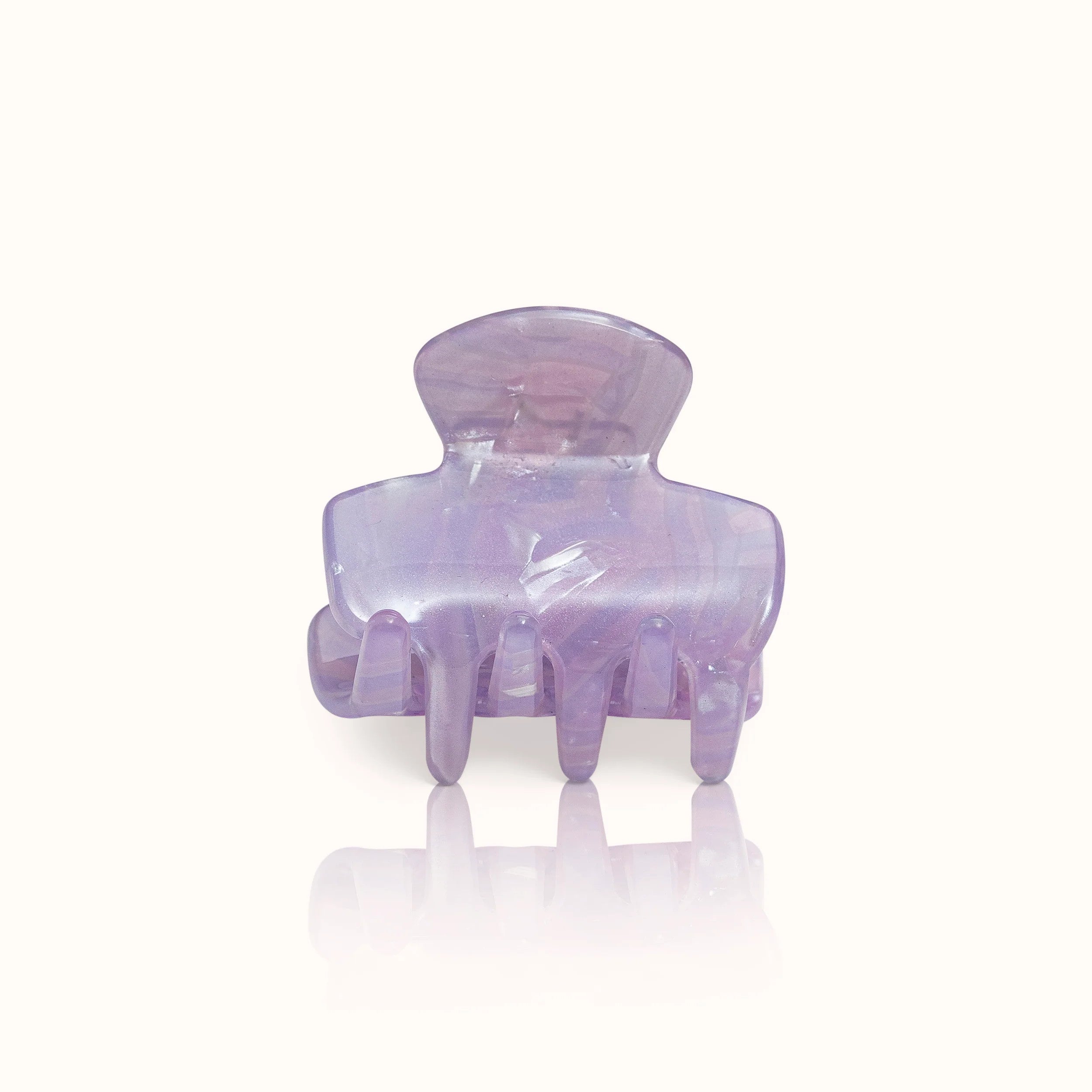 by Vivi Haarklammer "Klein" Glitter Purple