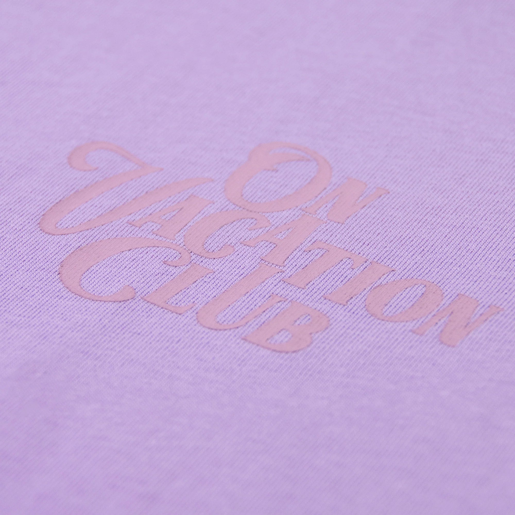 On Vacation Unisex T-Shirt "Calligraphy"