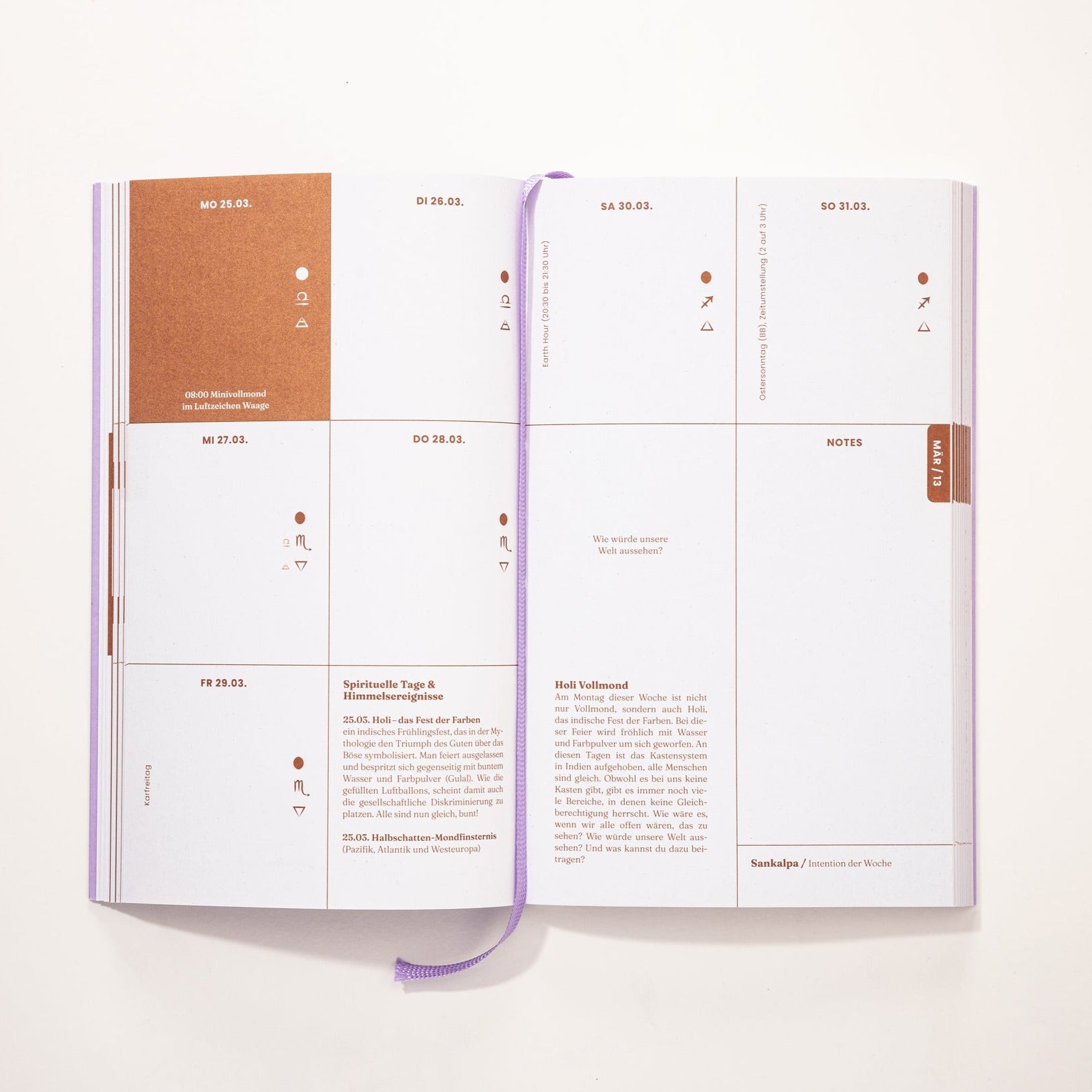 Candrakala Yoga-Kalender 2024 "Flow to the Moon"