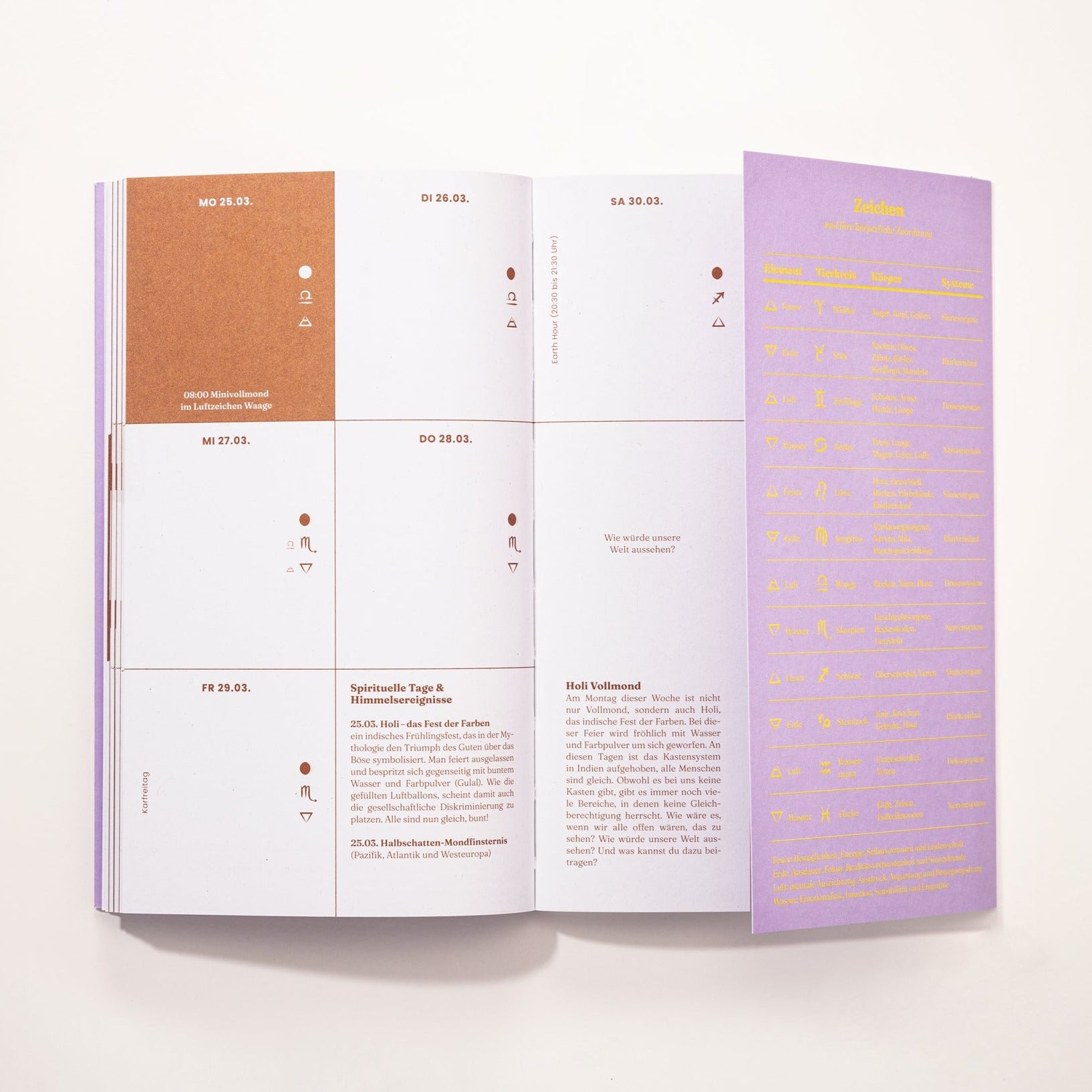 Candrakala Yoga-Kalender 2024 "Flow to the Moon"