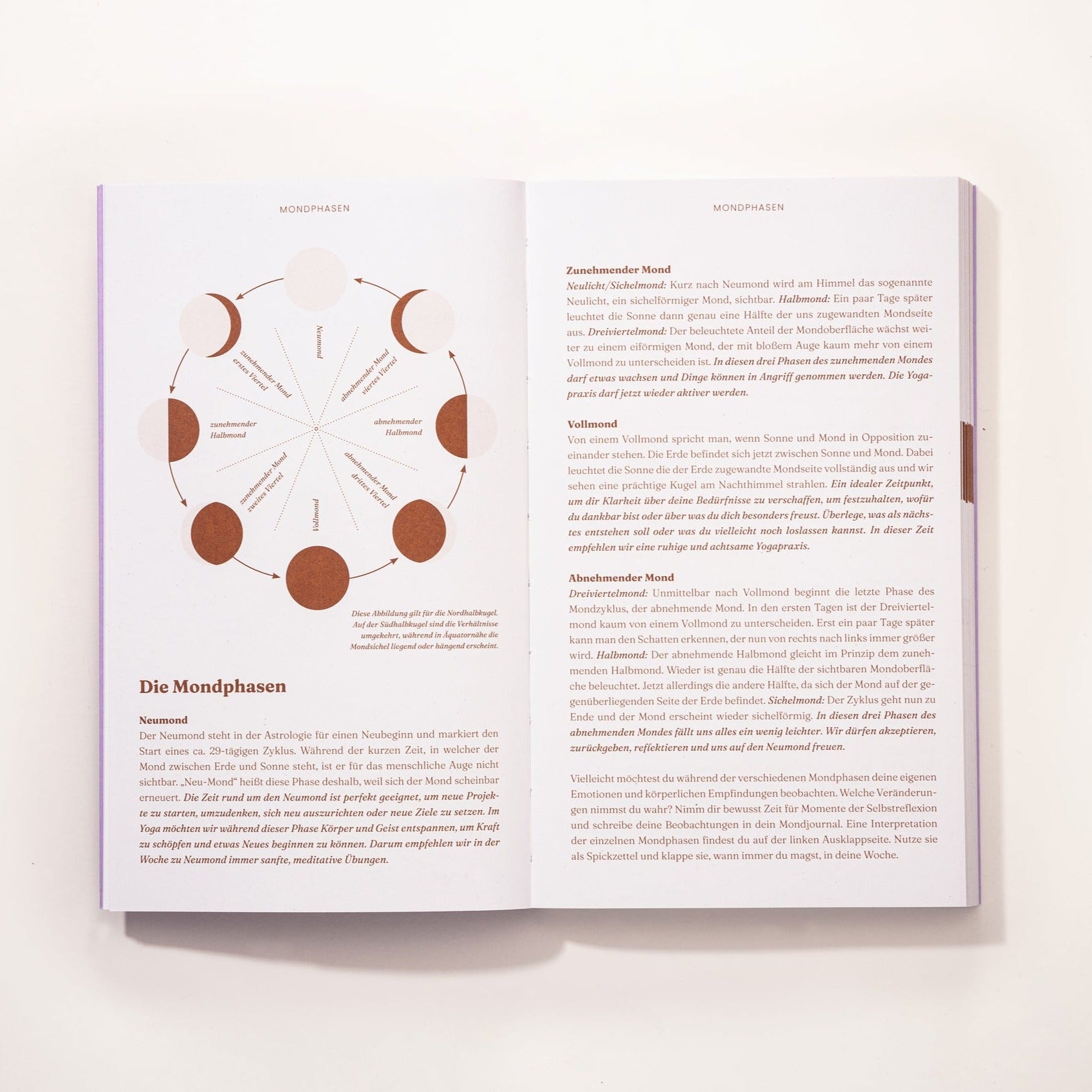 Candrakala Yoga-Kalender 2024 "Flow to the Moon"