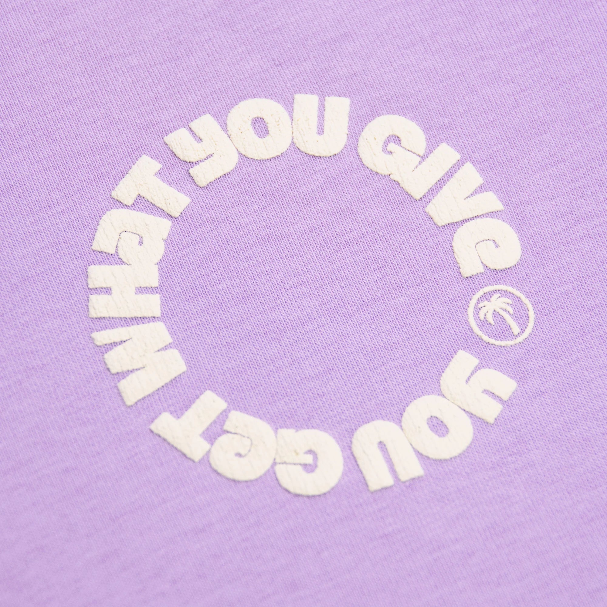 On Vacation Ladies Hoodie "Circle"