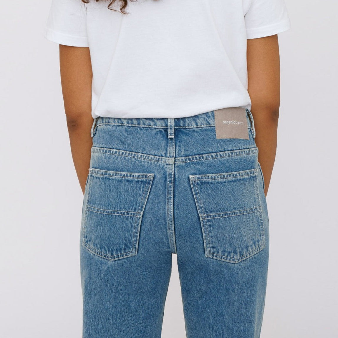 Organic Basics Circular Denim 5 Pocket