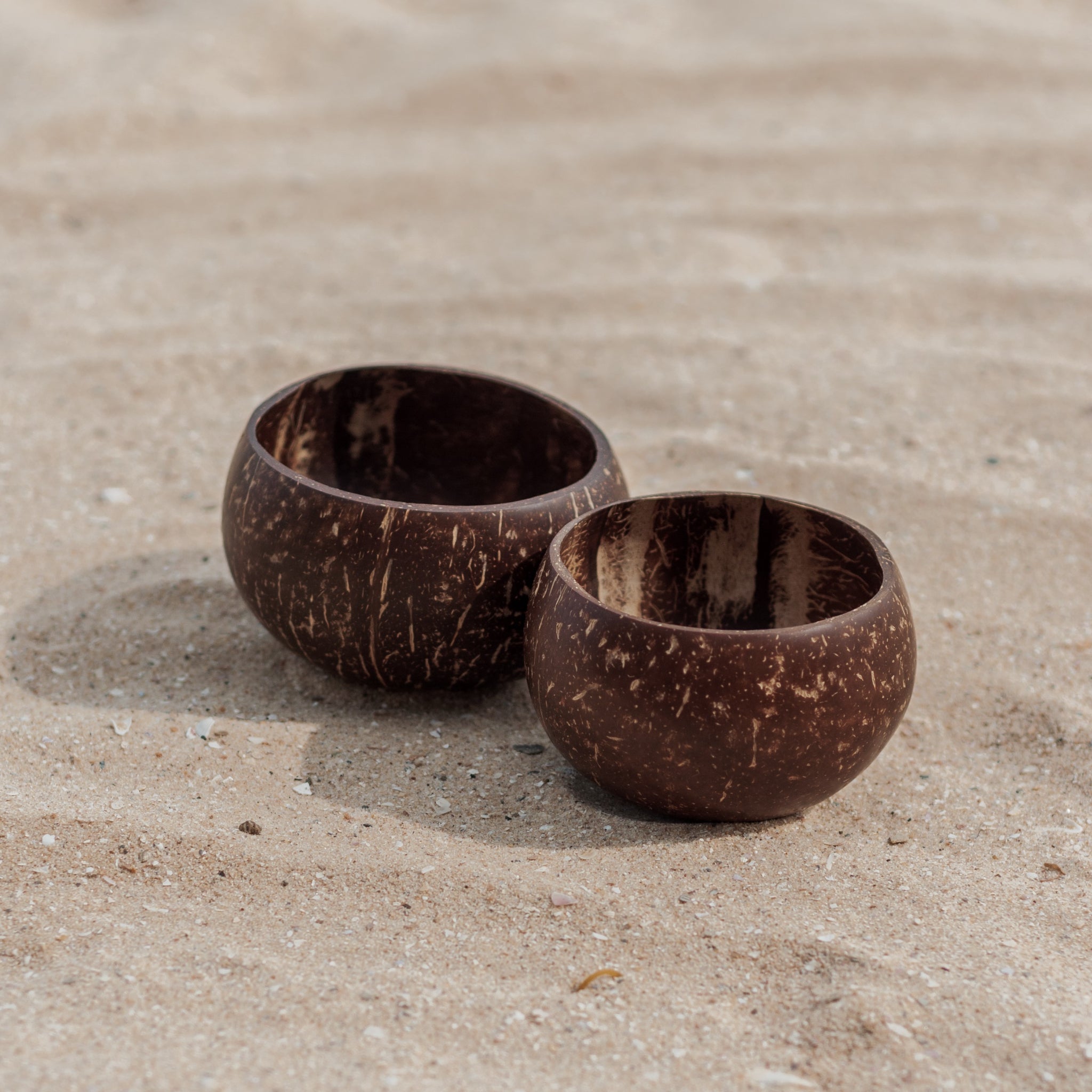 Naturewaves Kokosnussschale poliert "Classic"
