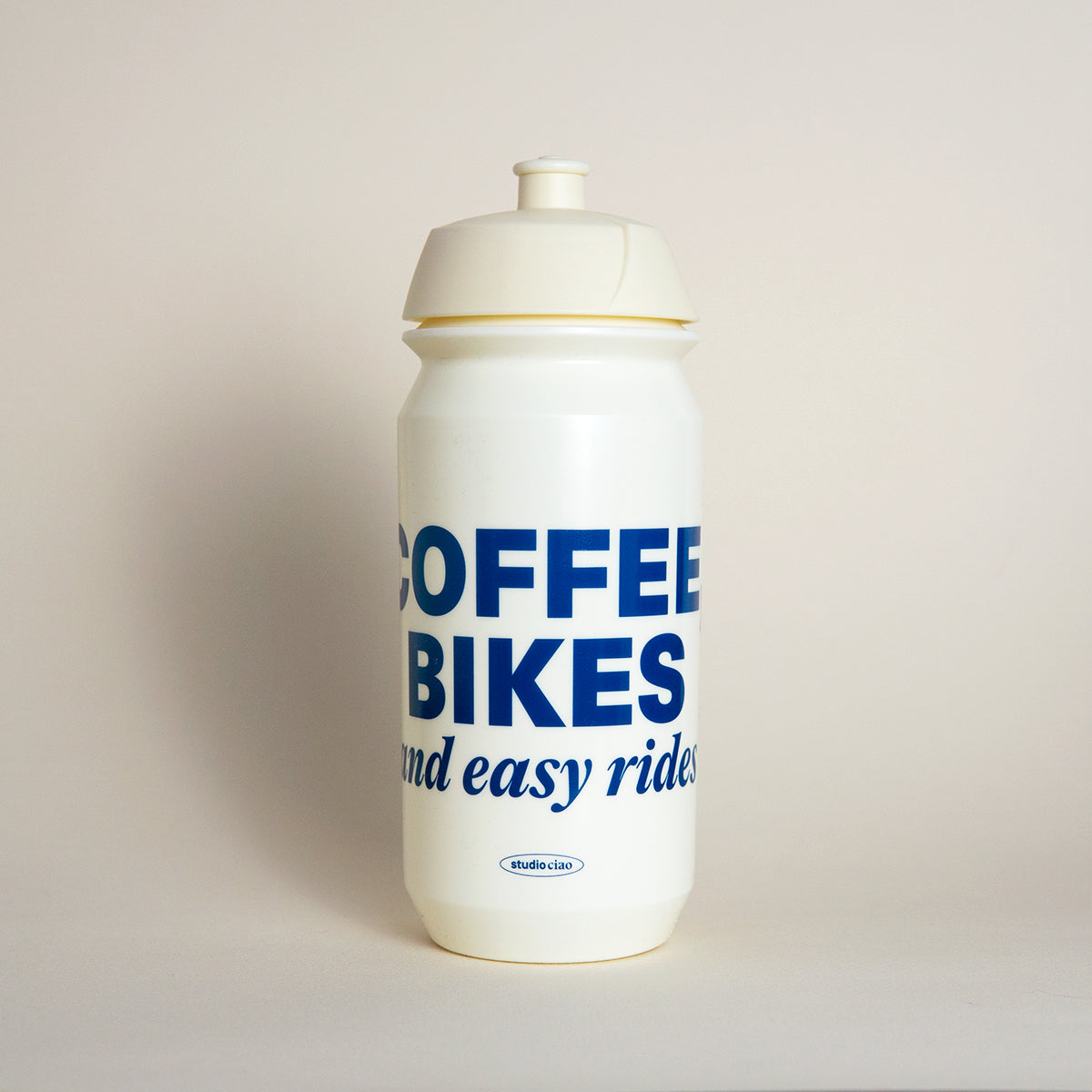 studio ciao Fahrradtrinkflasche 500 ml Coffee Bikes & easy rides 500 ml