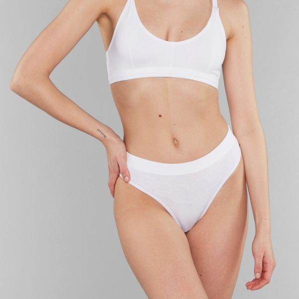 dedicated Damen Panty "Ramsele" XL Weiß