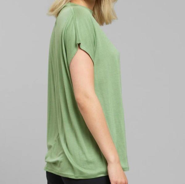 dedicated Damen T-Shirt "Flor" L Sea Green