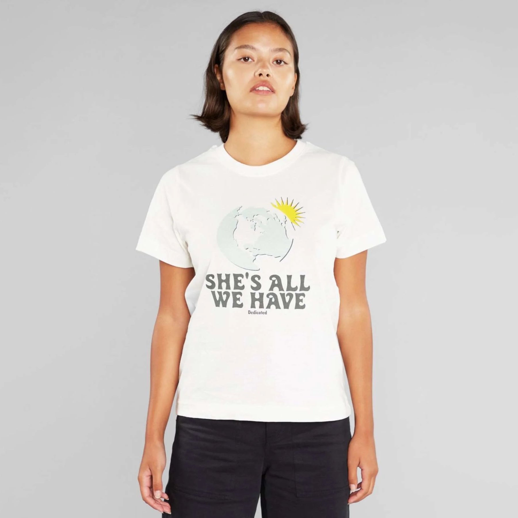 dedicated T-Shirt "All we have" XS
