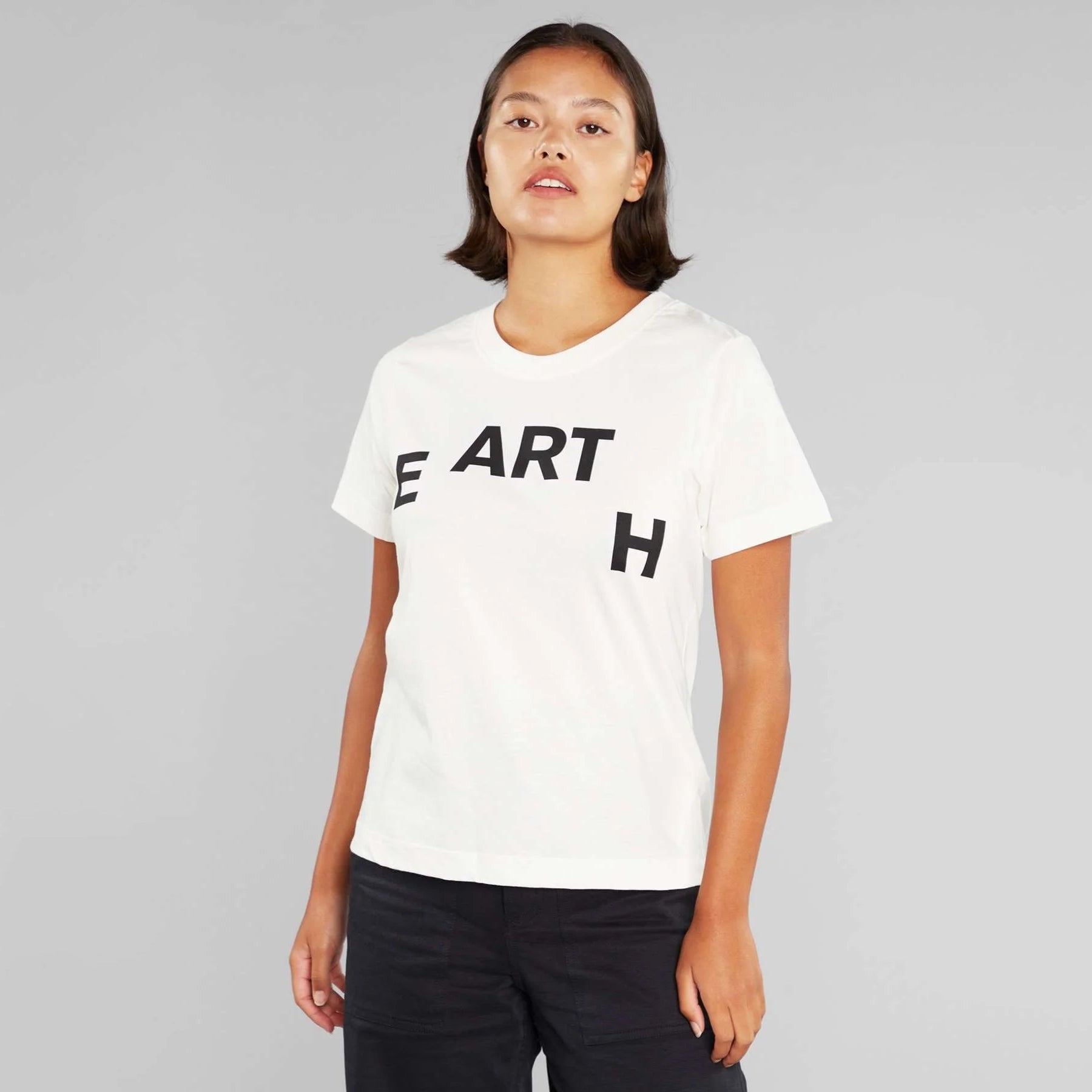 dedicated T-Shirt "Mysen Earth" Off-white