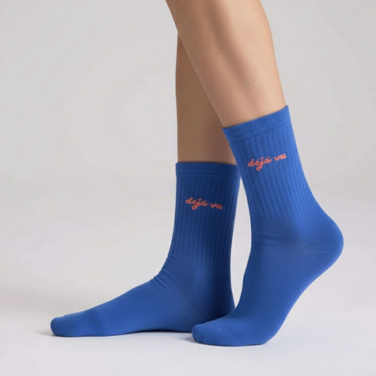 No Bad Days Club Tennissocken "DÉJÀ VU" Blau