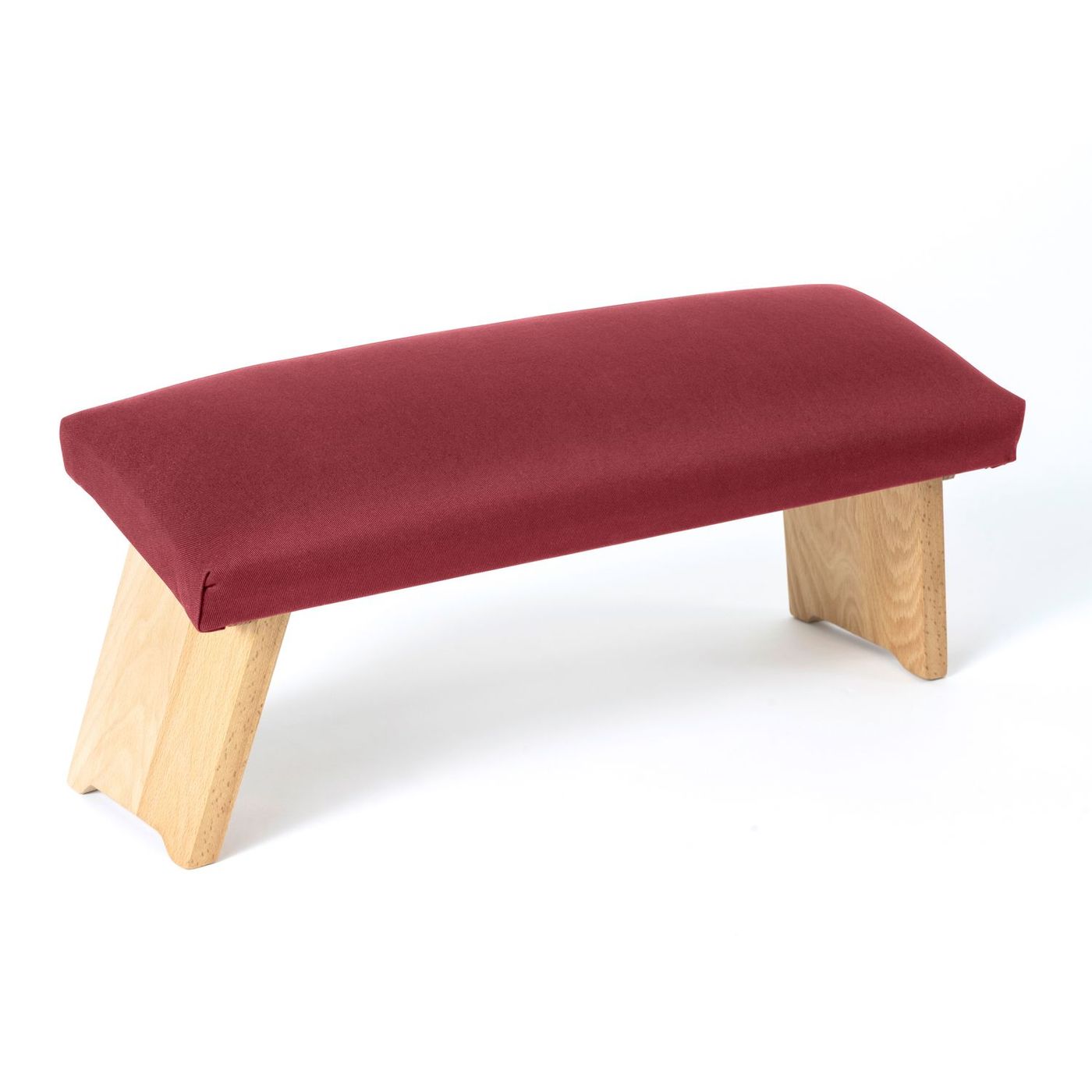 Lotuscrafts Meditationsbank "DHARMA" Standard Bordeaux