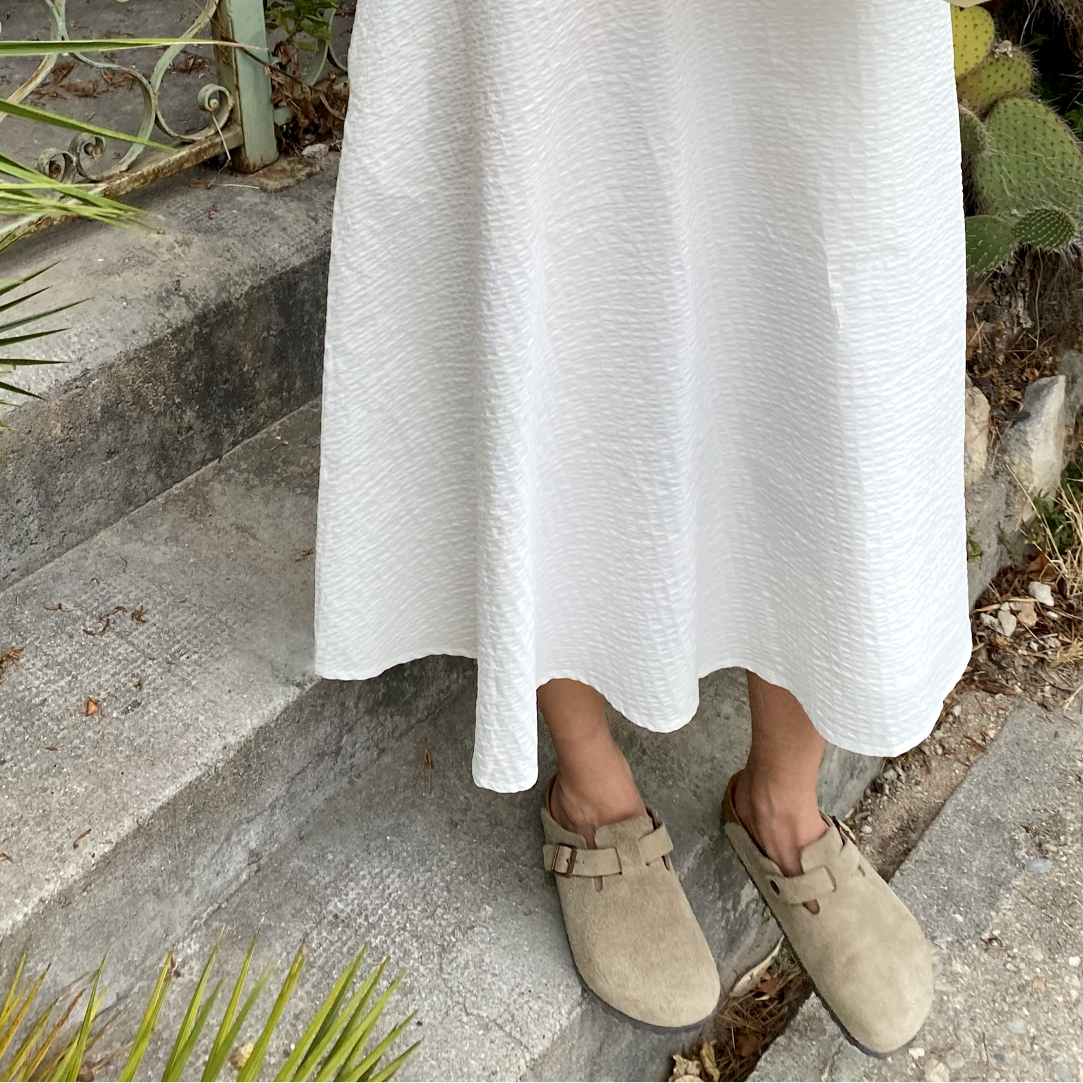 Hola Amor Estudios Kleid "Seersucker Dress"