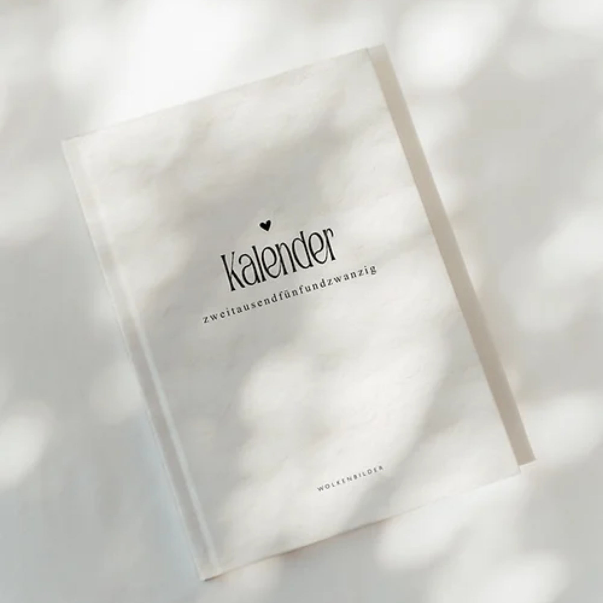 WOLKENBILDER Taschenkalender 2025 "POETRY" DIN A5