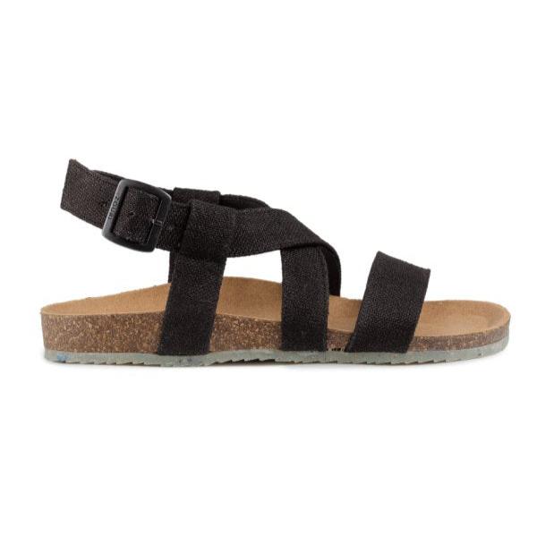 Zouri Damen Sandale "Sand" 37 Black