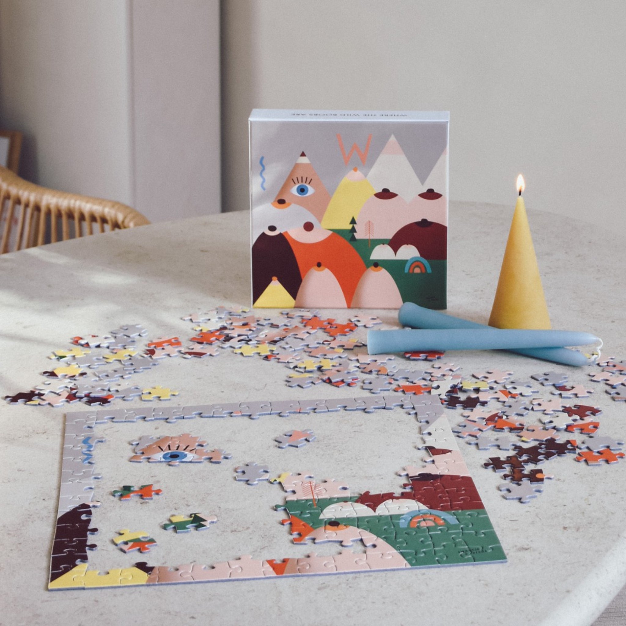 Selekkt Puzzle "Where The Wild Boobs Are"