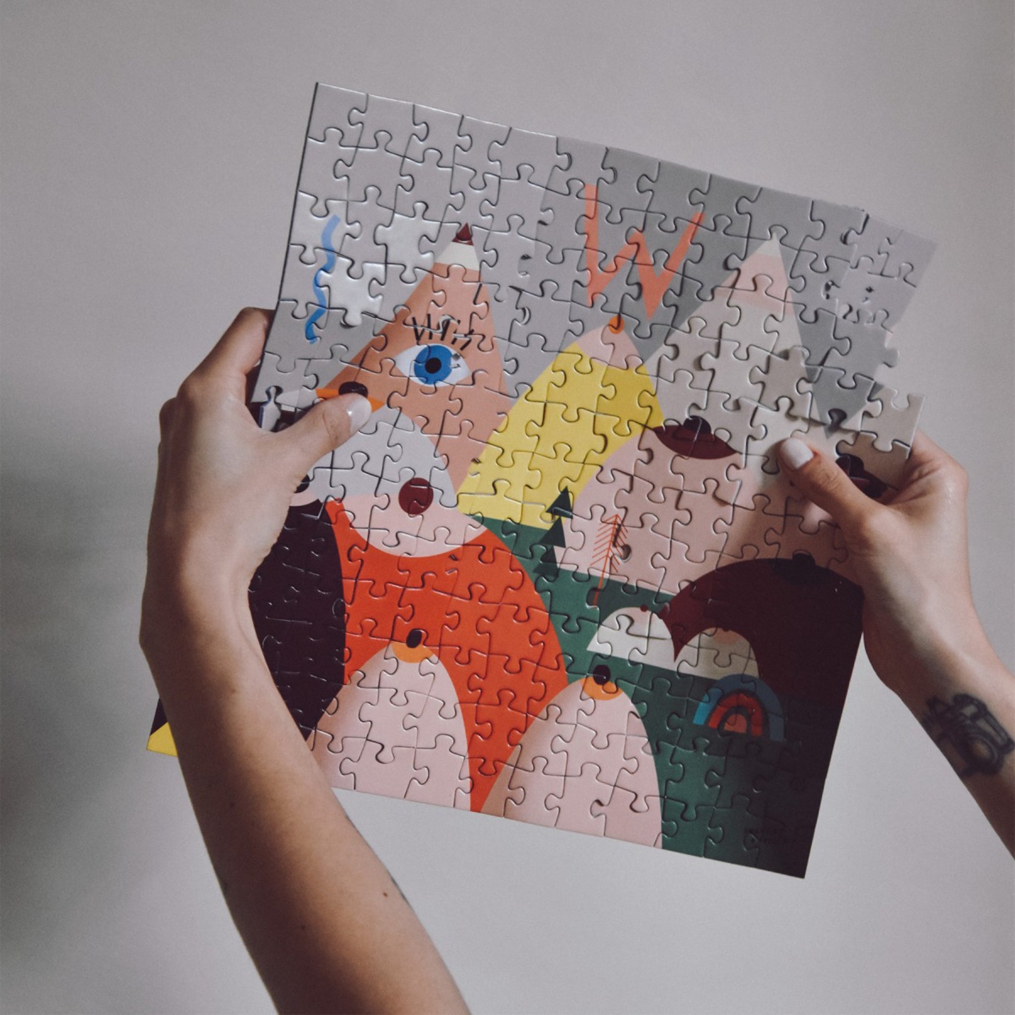 Selekkt Puzzle "Where The Wild Boobs Are"
