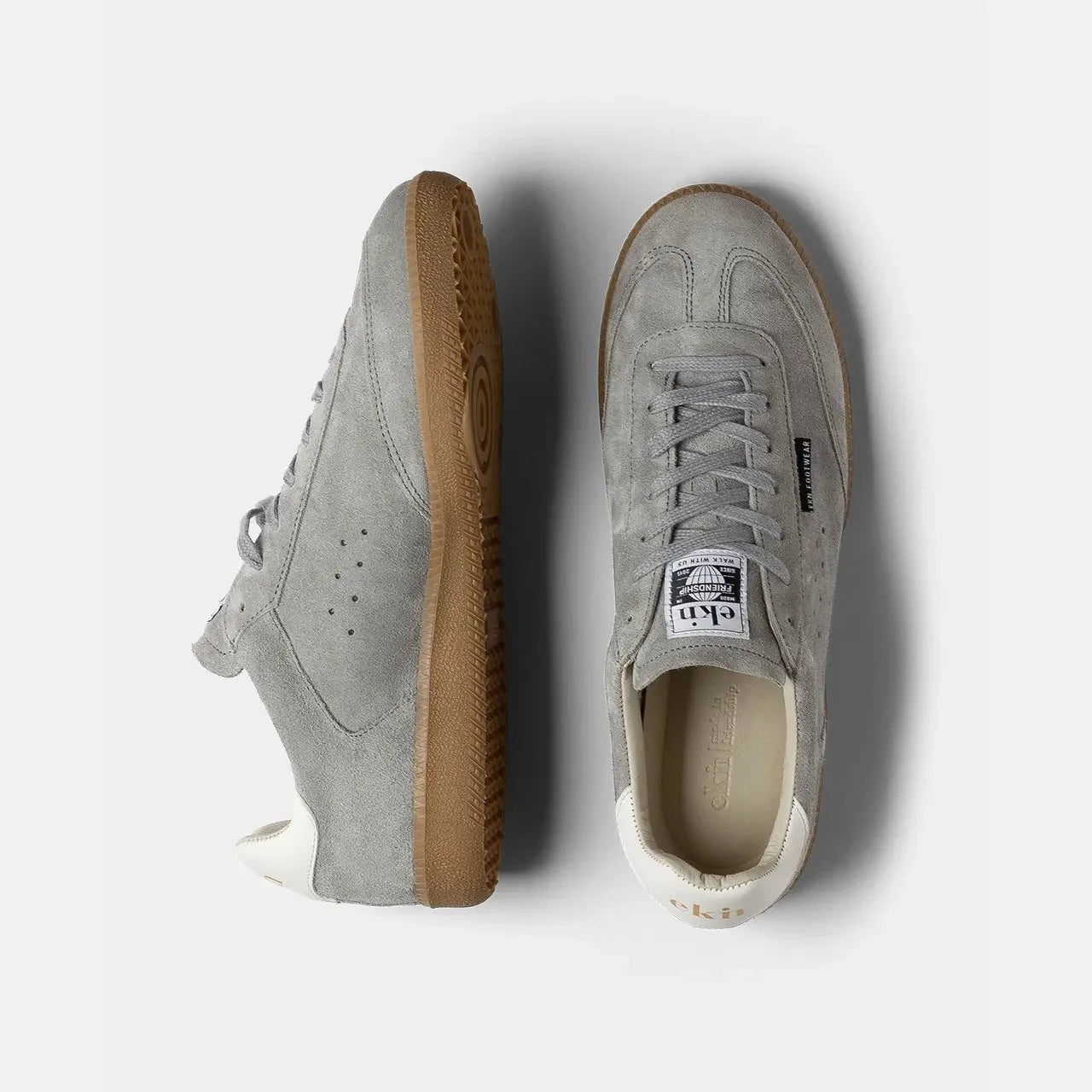 ekn footwear Sneaker "Tsuga" 44 Concrete