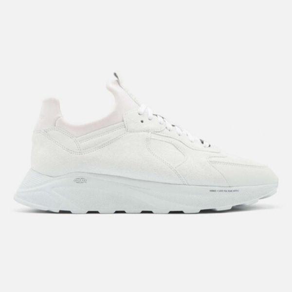 ekn footwear Damen Sneaker "Larch" White Vegan
