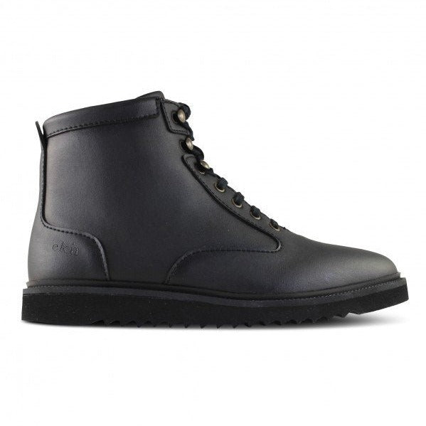 ekn footwear Stiefel "Desert High" Ripple Schwarz