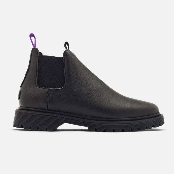 ekn footwear Stiefel "Willow" Schwarz Lila