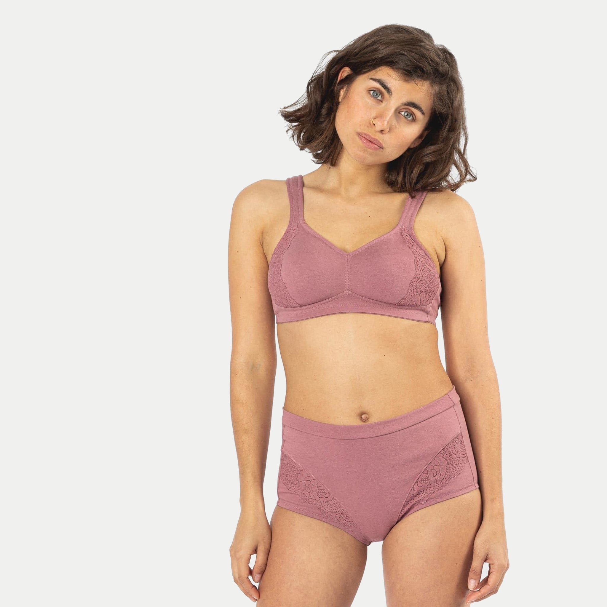erlich textil High Waist Slip "Josepha"