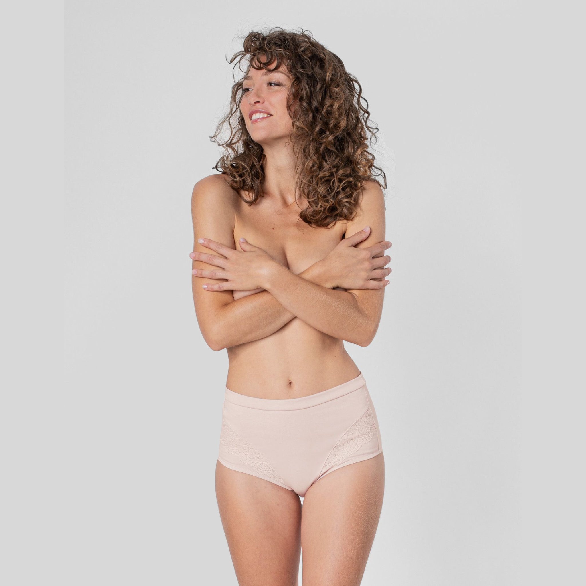 erlich textil High Waist Slip "Josepha"