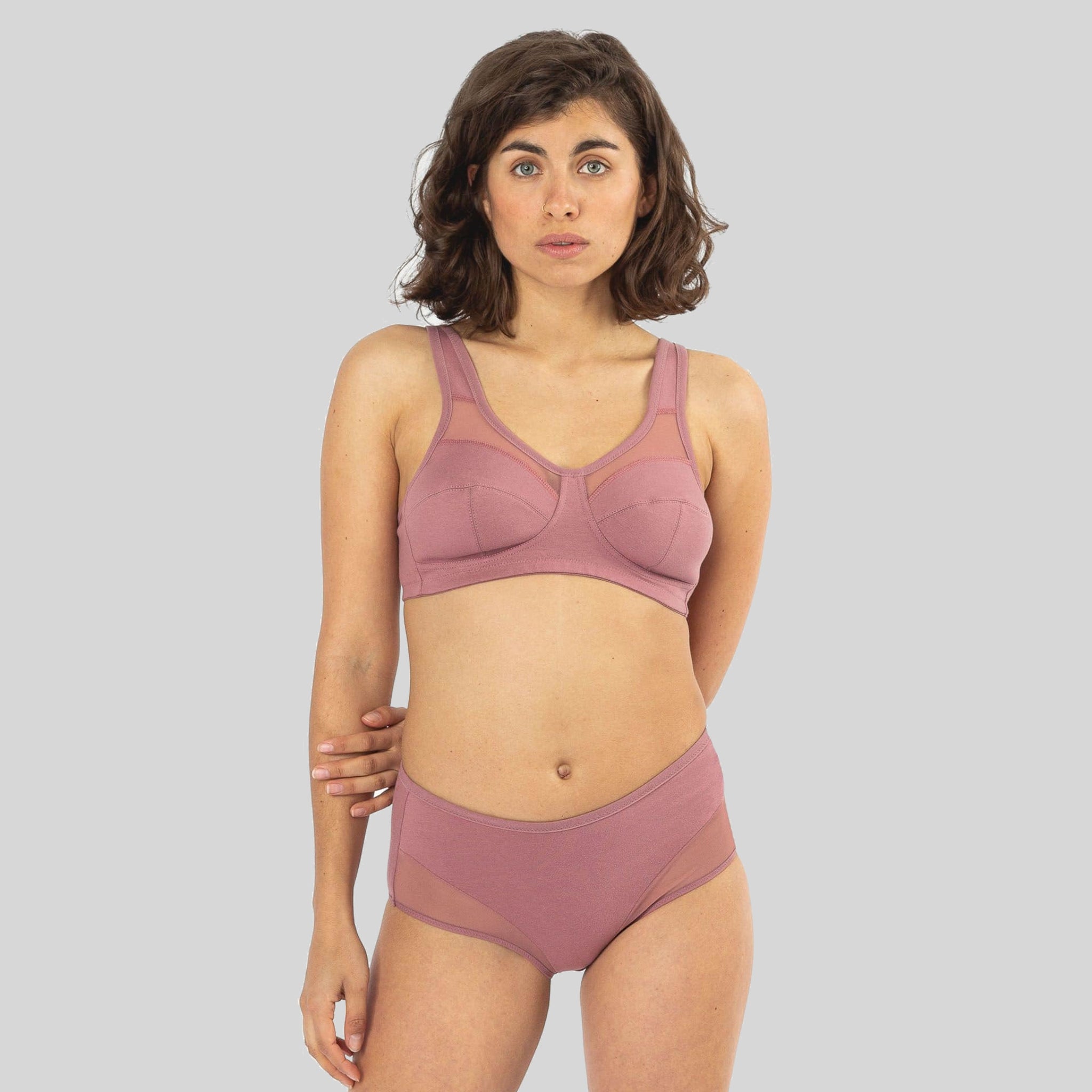 erlich textil Tüll Slip "Maria"