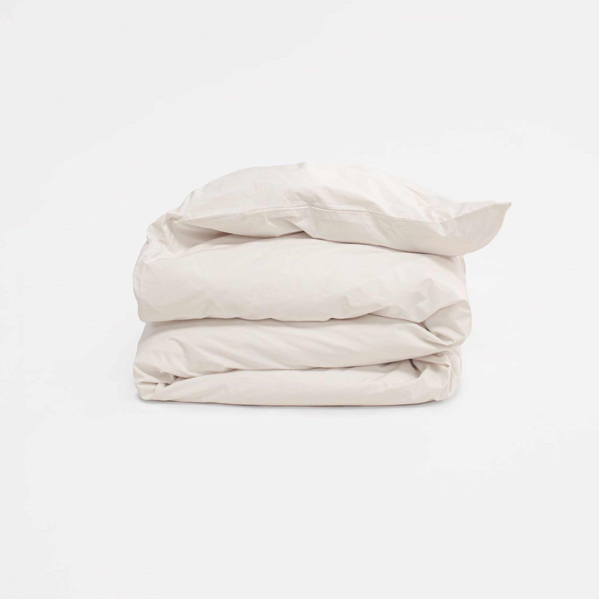 erlich textil Bettdeckenbezug "Finn" 135x200 Sand