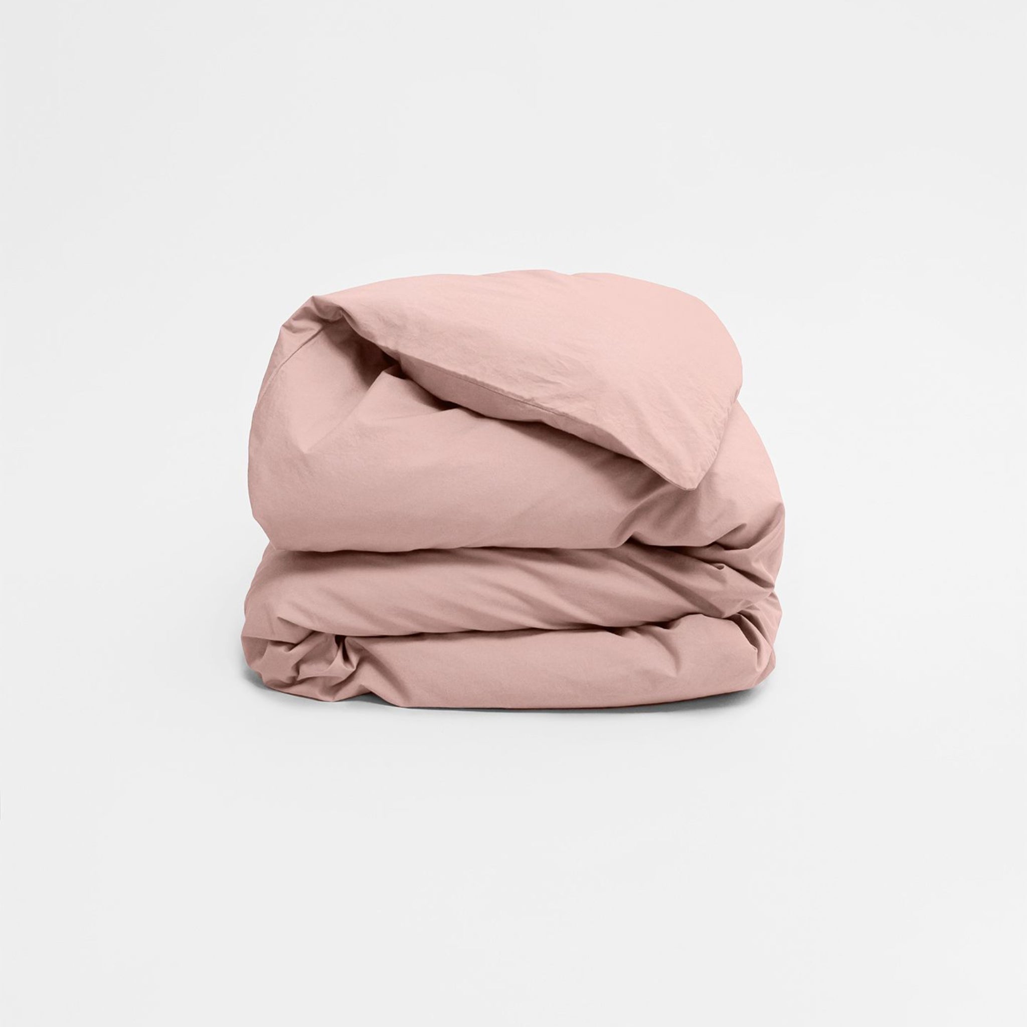 erlich textil Bettdeckenbezug "Finn" Puder