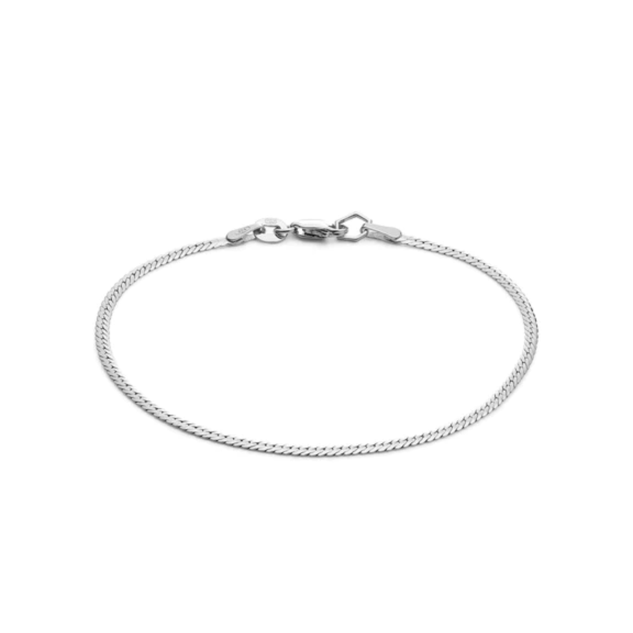 Jukserei Armband "Flosette" Silber