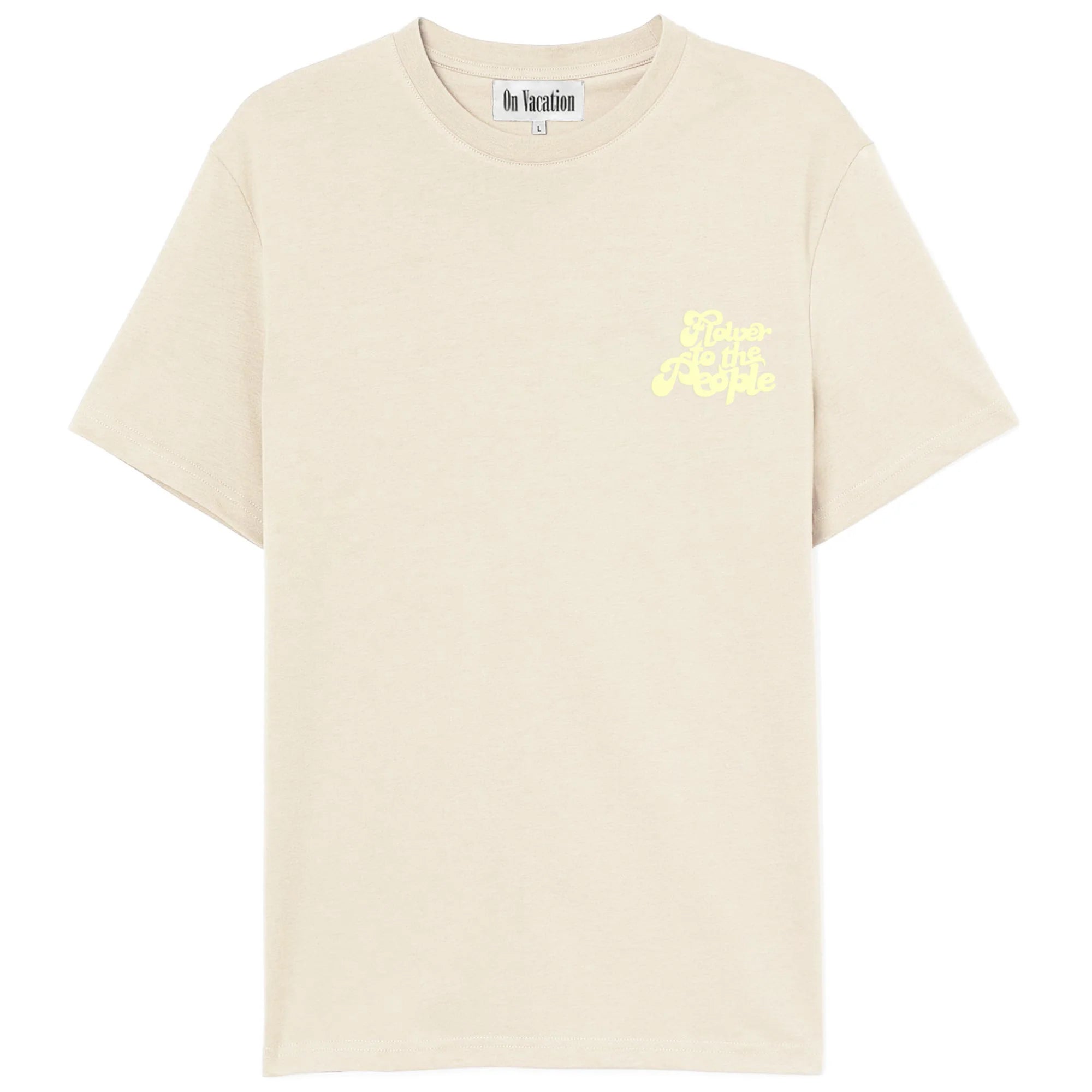 On Vacation Unisex T-Shirt "Flower"