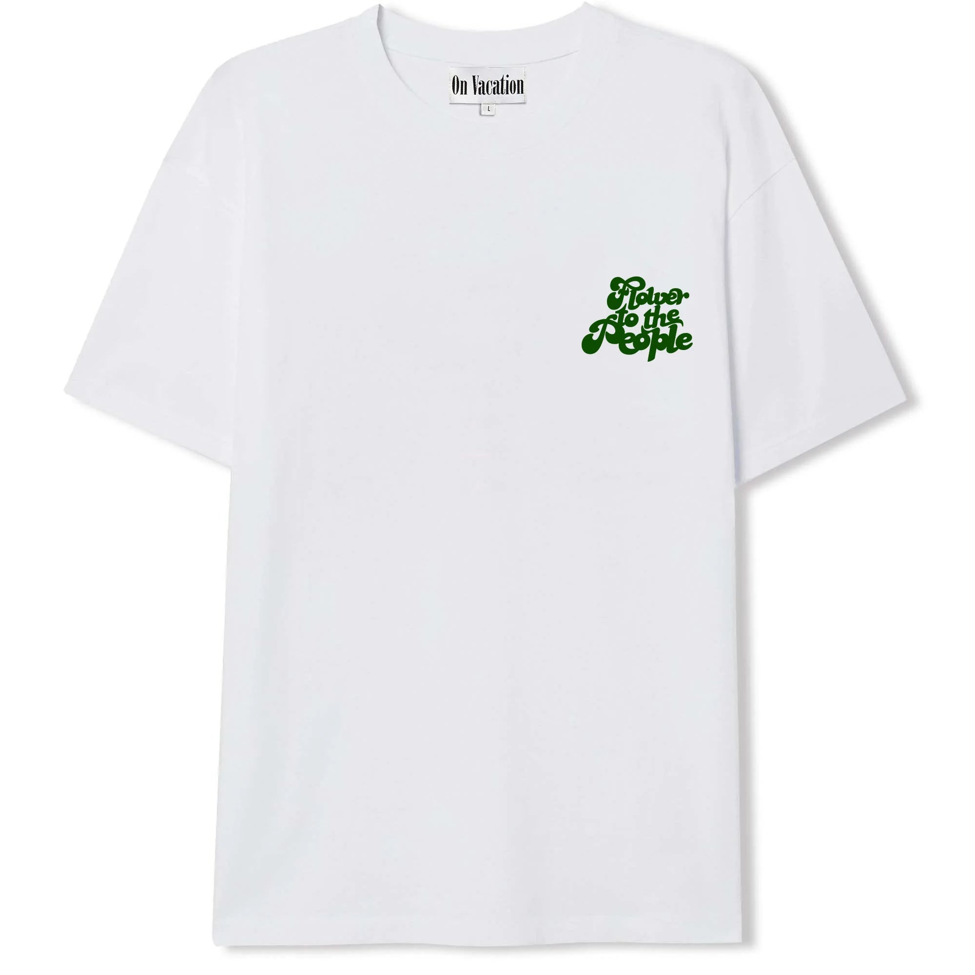 On Vacation Unisex T-Shirt "Flower"