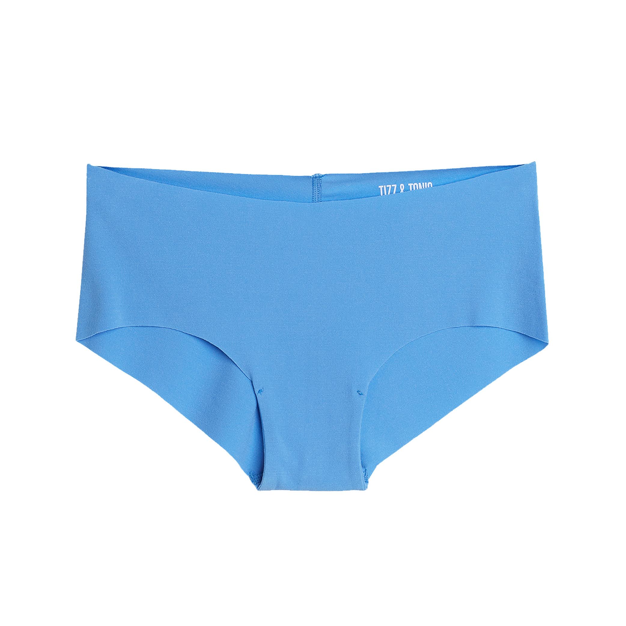Tizz & Tonic "MICROMODAL HIPSTER" Panty Second-Skin Azure