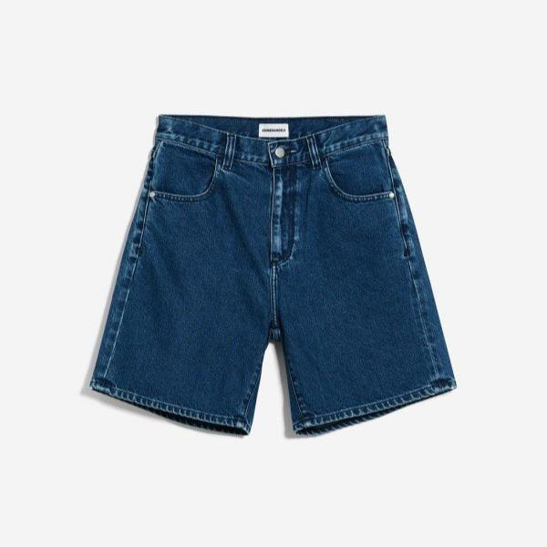 ARMEDANGELS Damen Jeansshorts "Freymaa" 25 Hyper Blue