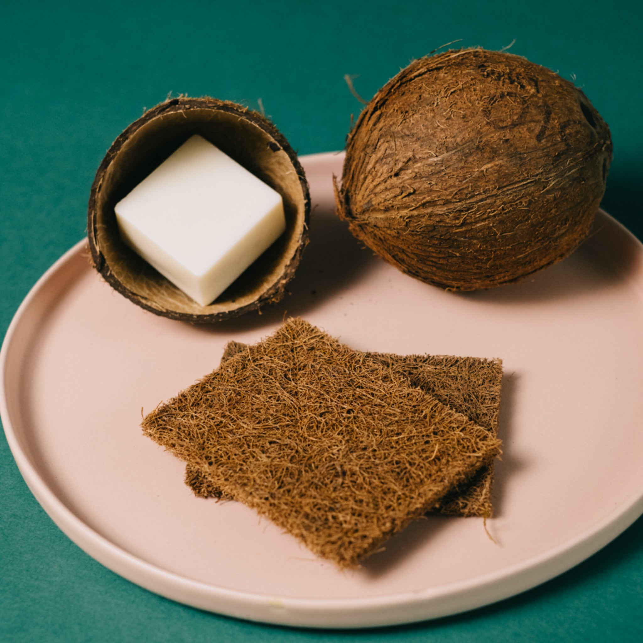 Gaia Feste Spülseife mit Zitronengras 55 g